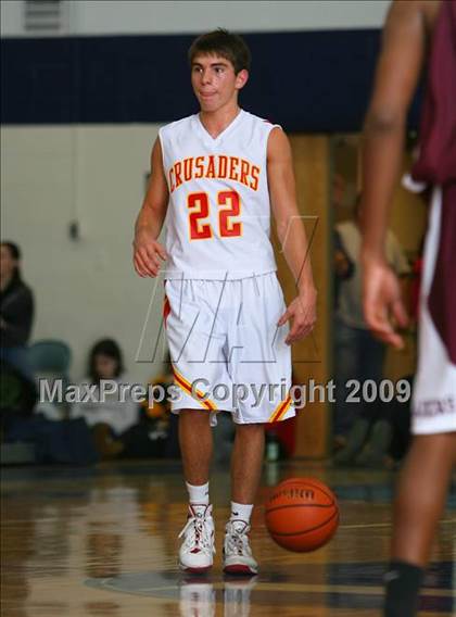 Thumbnail 2 in Bergen Catholic vs. Morrow photogallery.