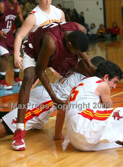 Thumbnail 1 in Bergen Catholic vs. Morrow photogallery.