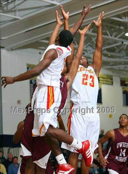 Thumbnail 1 in Bergen Catholic vs. Morrow photogallery.