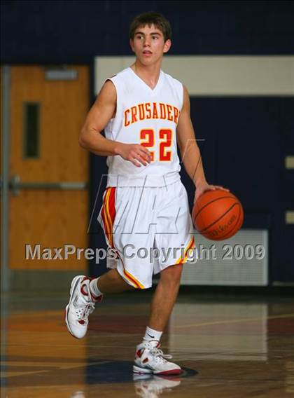 Thumbnail 1 in Bergen Catholic vs. Morrow photogallery.