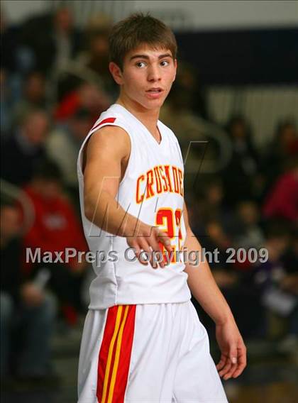 Thumbnail 2 in Bergen Catholic vs. Morrow photogallery.