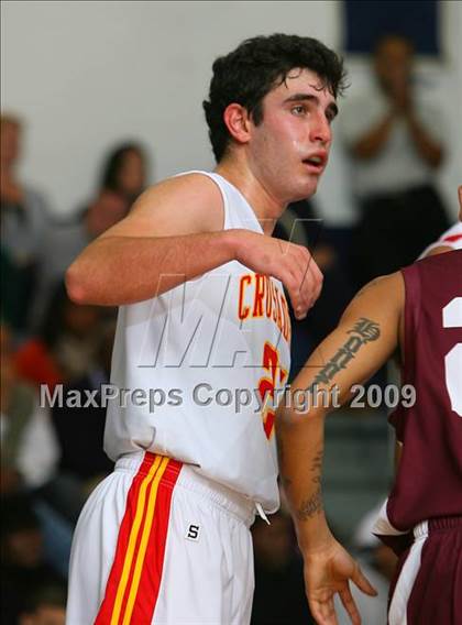 Thumbnail 2 in Bergen Catholic vs. Morrow photogallery.