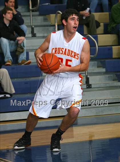 Thumbnail 1 in Bergen Catholic vs. Morrow photogallery.
