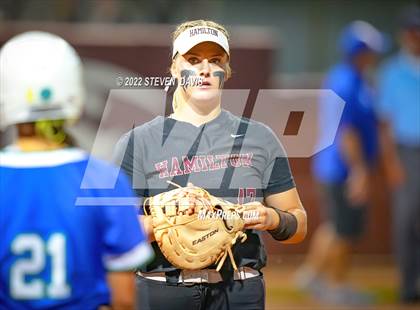 Thumbnail 2 in Hamilton @ Xavier College Prep (AIA 6A Championship) photogallery.