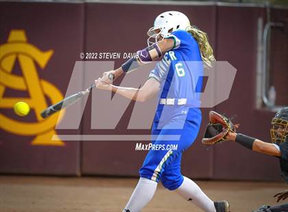 Thumbnail 1 in Hamilton @ Xavier College Prep (AIA 6A Championship) photogallery.