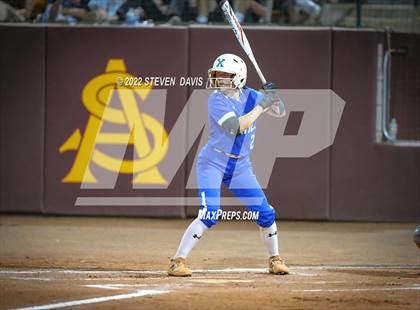 Thumbnail 3 in Hamilton @ Xavier College Prep (AIA 6A Championship) photogallery.