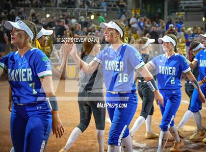 Thumbnail 2 in Hamilton @ Xavier College Prep (AIA 6A Championship) photogallery.