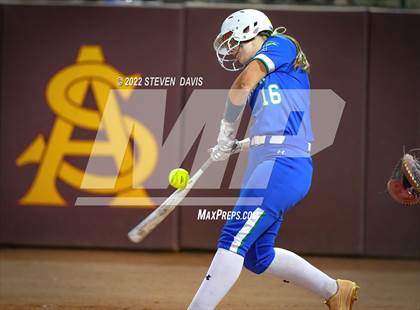 Thumbnail 1 in Hamilton @ Xavier College Prep (AIA 6A Championship) photogallery.