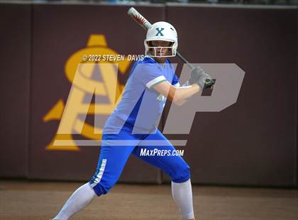 Thumbnail 2 in Hamilton @ Xavier College Prep (AIA 6A Championship) photogallery.