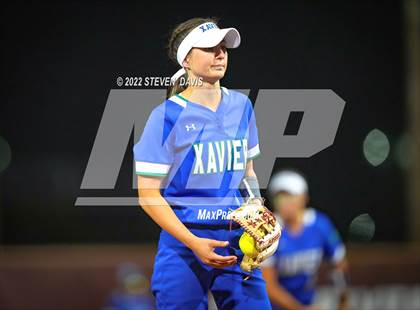 Thumbnail 2 in Hamilton @ Xavier College Prep (AIA 6A Championship) photogallery.