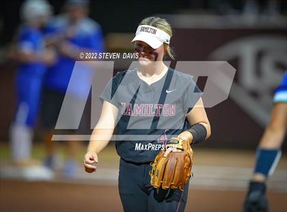 Thumbnail 1 in Hamilton @ Xavier College Prep (AIA 6A Championship) photogallery.