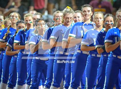 Thumbnail 3 in Hamilton @ Xavier College Prep (AIA 6A Championship) photogallery.