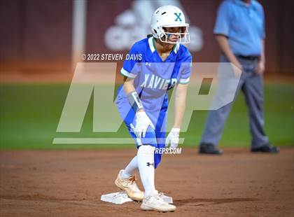 Thumbnail 2 in Hamilton @ Xavier College Prep (AIA 6A Championship) photogallery.