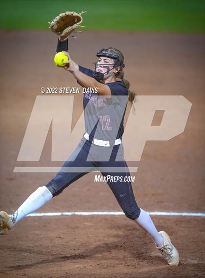 Thumbnail 1 in Hamilton @ Xavier College Prep (AIA 6A Championship) photogallery.