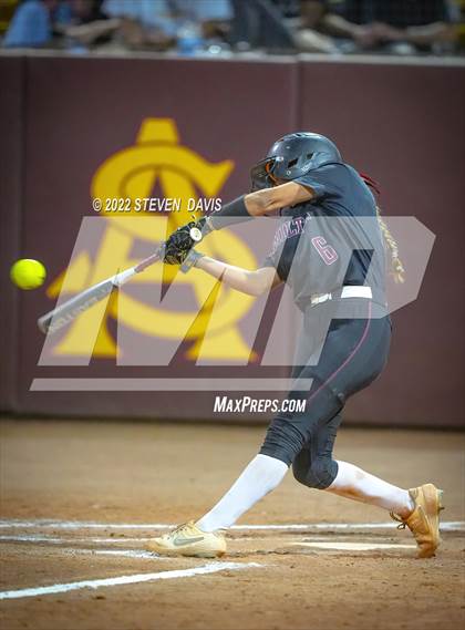 Thumbnail 2 in Hamilton @ Xavier College Prep (AIA 6A Championship) photogallery.