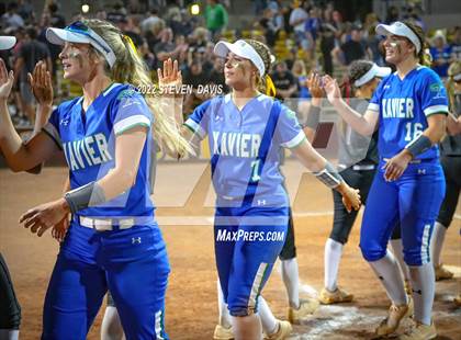 Thumbnail 1 in Hamilton @ Xavier College Prep (AIA 6A Championship) photogallery.