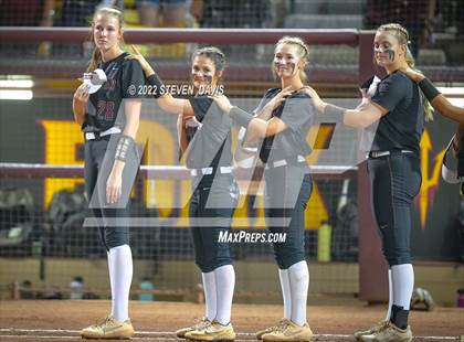 Thumbnail 2 in Hamilton @ Xavier College Prep (AIA 6A Championship) photogallery.