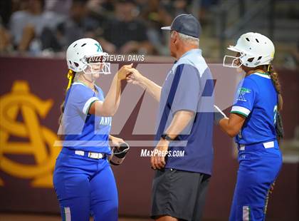 Thumbnail 3 in Hamilton @ Xavier College Prep (AIA 6A Championship) photogallery.