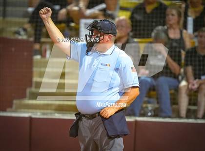 Thumbnail 3 in Hamilton @ Xavier College Prep (AIA 6A Championship) photogallery.