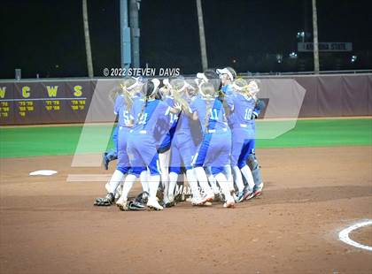 Thumbnail 2 in Hamilton @ Xavier College Prep (AIA 6A Championship) photogallery.