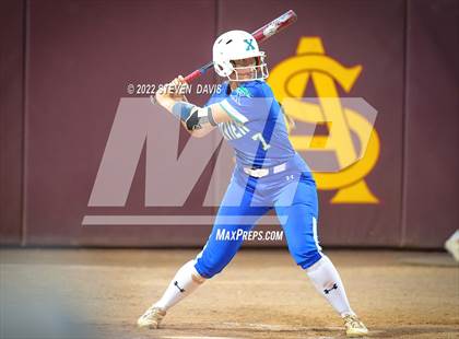 Thumbnail 3 in Hamilton @ Xavier College Prep (AIA 6A Championship) photogallery.