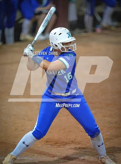 Thumbnail 2 in Hamilton @ Xavier College Prep (AIA 6A Championship) photogallery.