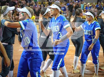 Thumbnail 3 in Hamilton @ Xavier College Prep (AIA 6A Championship) photogallery.