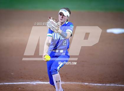 Thumbnail 1 in Hamilton @ Xavier College Prep (AIA 6A Championship) photogallery.