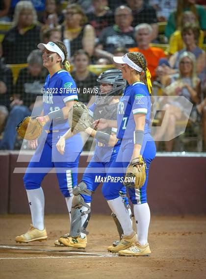 Thumbnail 3 in Hamilton @ Xavier College Prep (AIA 6A Championship) photogallery.