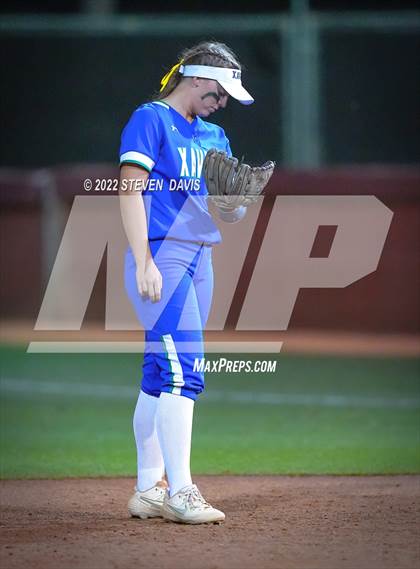 Thumbnail 1 in Hamilton @ Xavier College Prep (AIA 6A Championship) photogallery.