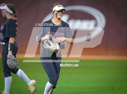 Thumbnail 2 in Hamilton @ Xavier College Prep (AIA 6A Championship) photogallery.