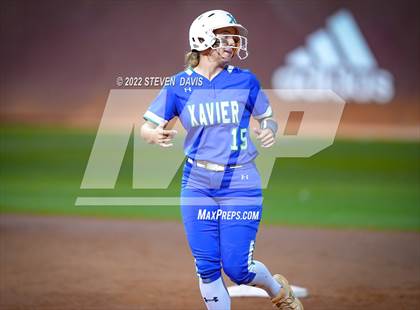Thumbnail 2 in Hamilton @ Xavier College Prep (AIA 6A Championship) photogallery.