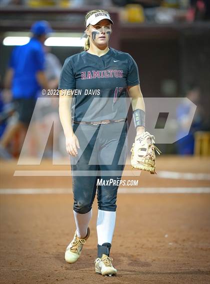 Thumbnail 2 in Hamilton @ Xavier College Prep (AIA 6A Championship) photogallery.