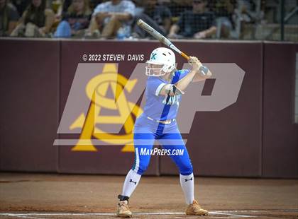 Thumbnail 2 in Hamilton @ Xavier College Prep (AIA 6A Championship) photogallery.