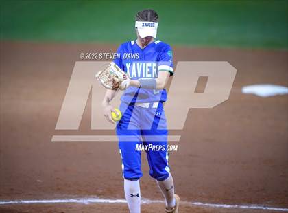 Thumbnail 3 in Hamilton @ Xavier College Prep (AIA 6A Championship) photogallery.