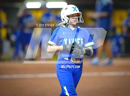 Thumbnail 1 in Hamilton @ Xavier College Prep (AIA 6A Championship) photogallery.