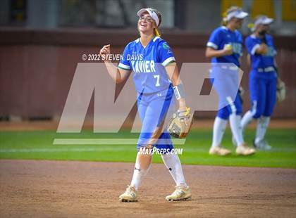 Thumbnail 3 in Hamilton @ Xavier College Prep (AIA 6A Championship) photogallery.