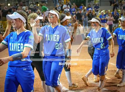 Thumbnail 3 in Hamilton @ Xavier College Prep (AIA 6A Championship) photogallery.