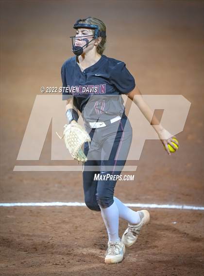 Thumbnail 2 in Hamilton @ Xavier College Prep (AIA 6A Championship) photogallery.