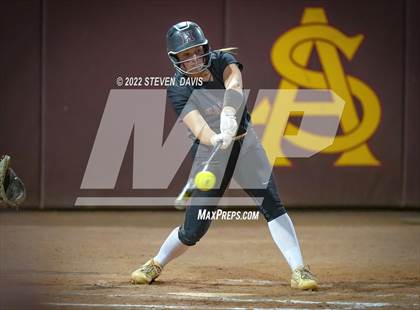Thumbnail 3 in Hamilton @ Xavier College Prep (AIA 6A Championship) photogallery.