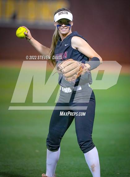 Thumbnail 3 in Hamilton @ Xavier College Prep (AIA 6A Championship) photogallery.