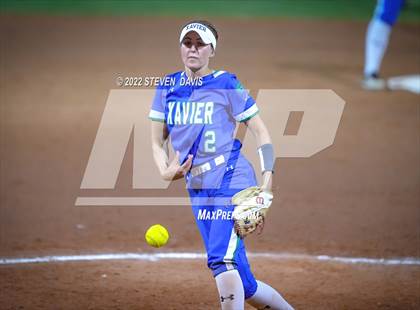 Thumbnail 3 in Hamilton @ Xavier College Prep (AIA 6A Championship) photogallery.