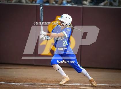 Thumbnail 2 in Hamilton @ Xavier College Prep (AIA 6A Championship) photogallery.