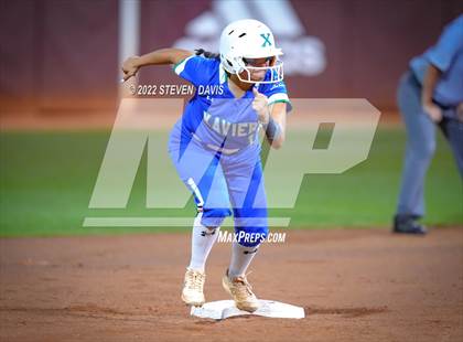 Thumbnail 3 in Hamilton @ Xavier College Prep (AIA 6A Championship) photogallery.