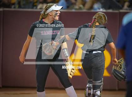 Thumbnail 3 in Hamilton @ Xavier College Prep (AIA 6A Championship) photogallery.