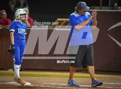 Thumbnail 1 in Hamilton @ Xavier College Prep (AIA 6A Championship) photogallery.
