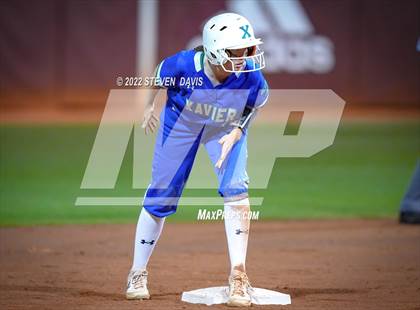 Thumbnail 2 in Hamilton @ Xavier College Prep (AIA 6A Championship) photogallery.