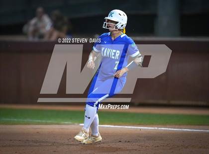 Thumbnail 1 in Hamilton @ Xavier College Prep (AIA 6A Championship) photogallery.