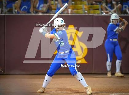 Thumbnail 2 in Hamilton @ Xavier College Prep (AIA 6A Championship) photogallery.