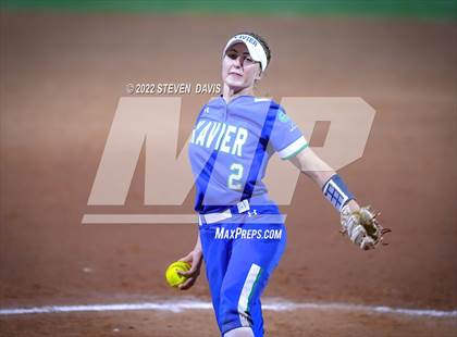 Thumbnail 1 in Hamilton @ Xavier College Prep (AIA 6A Championship) photogallery.